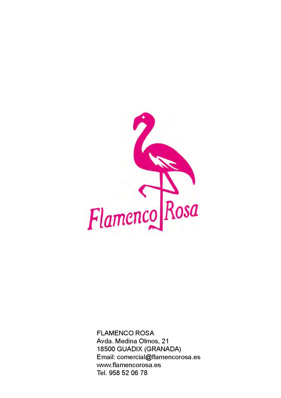 Flamenco Rosa Otoño 2021 MOD1-070
